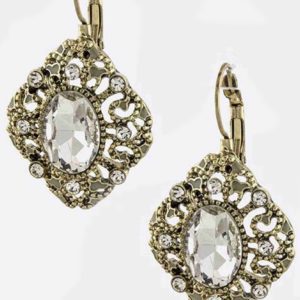 Antique Gold Earrings | Aeyr Apparel