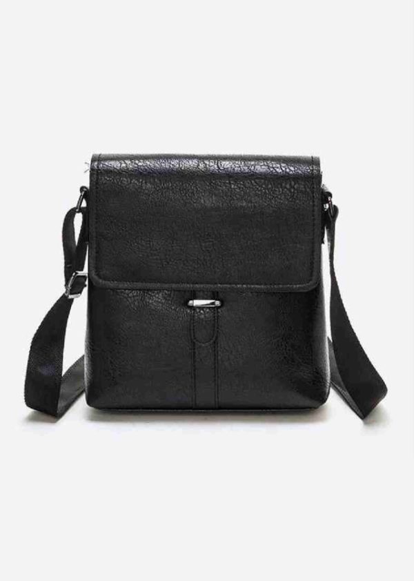 New Day Black Crossbody Bag | AeyrApparel.com