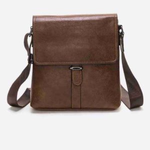 New Day Brown Crossbody Bag | AeyrApparel.com