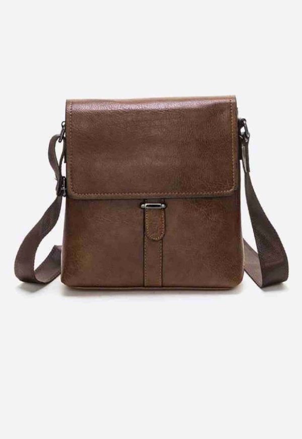 New Day Brown Crossbody Bag | AeyrApparel.com