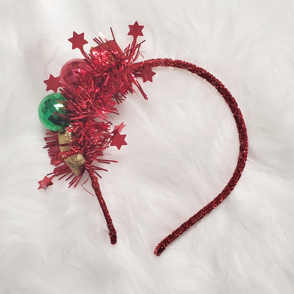 Christmas Ornament Headband | AeyrApparel.com