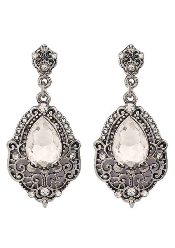 Baroque Teardrop Earrings | Aeyr Apparel