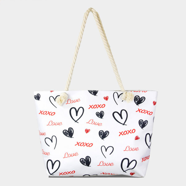 Valentines Tote Bag | AeyrApparel.com