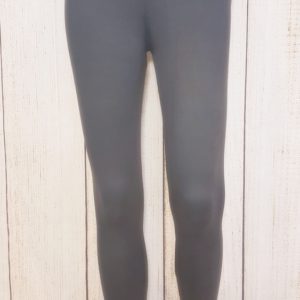 Charcoal Yoga Waist Leggings Regular | AeyrApparel.com